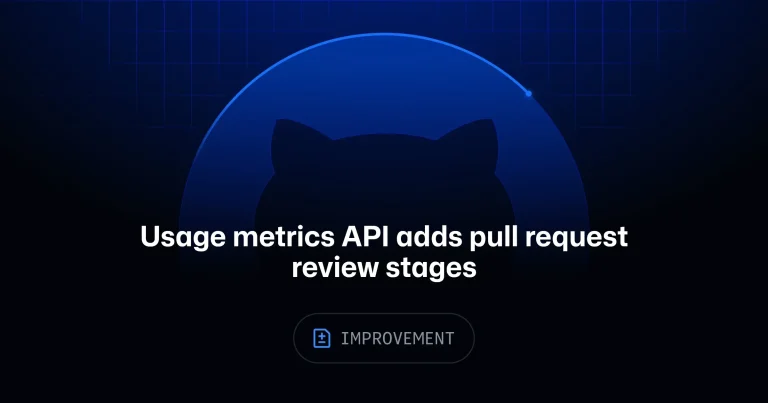 Метрики GitHub Copilot с разбивкой времени ревью пул-реквестов по трем этапам