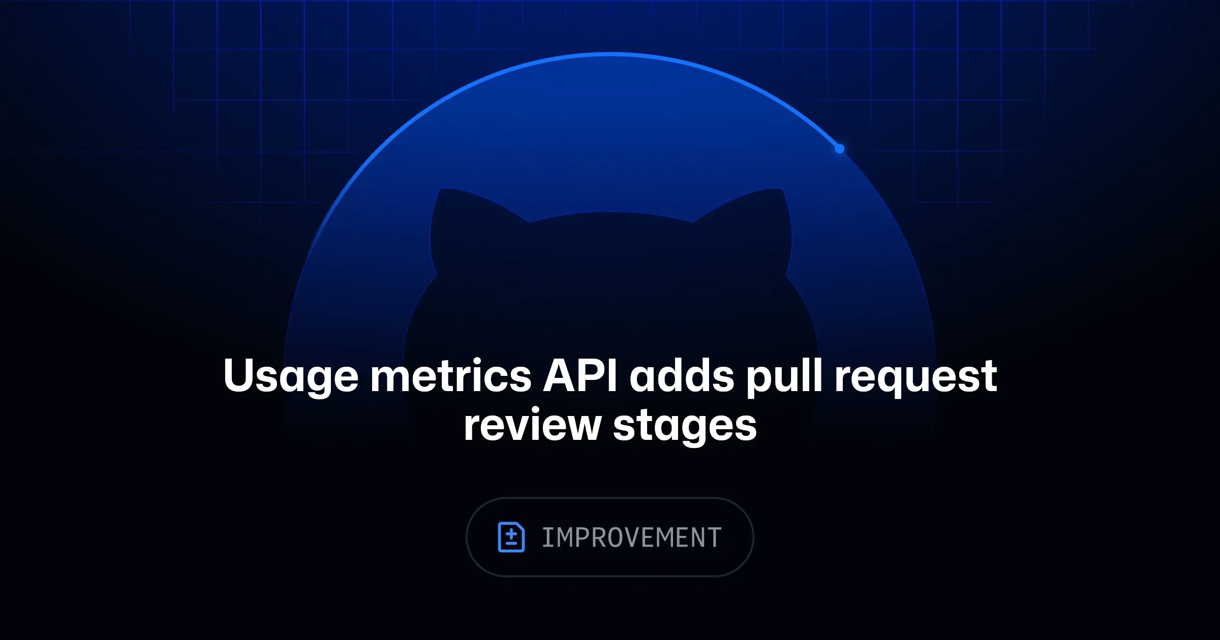 Метрики GitHub Copilot с разбивкой времени ревью пул-реквестов по трем этапам