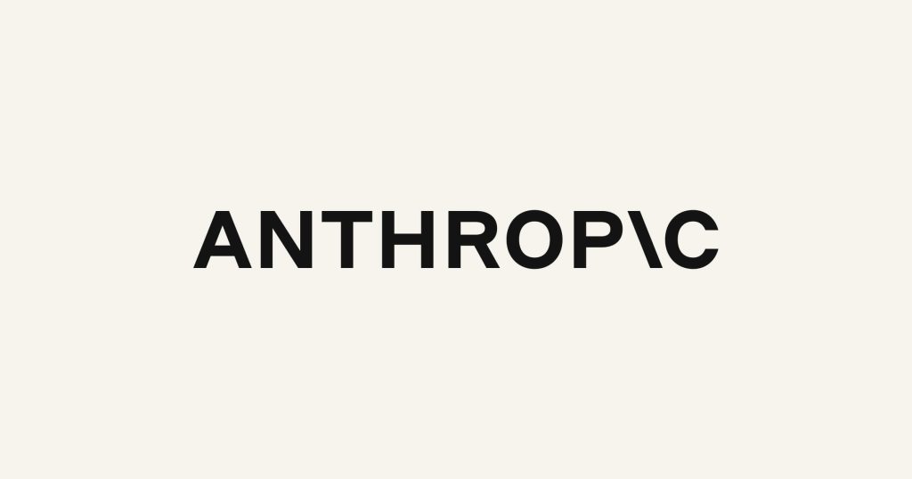 Тино Куэльяр, назначенный Chief Global Affairs Officer Anthropic, рядом со схемой взаимодействия компании с государственными органами