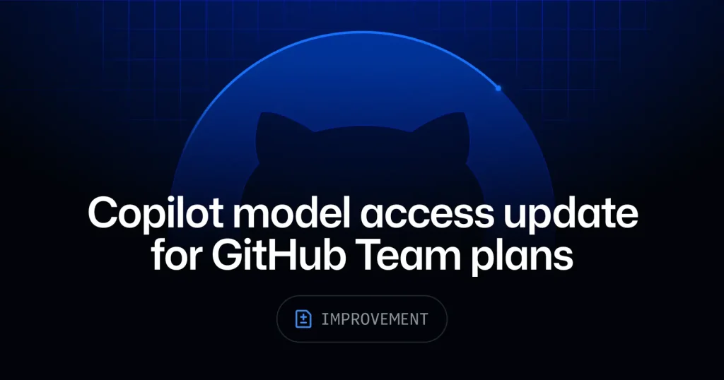 Страница настроек GitHub Copilot с указанием организации, оплачивающей использование