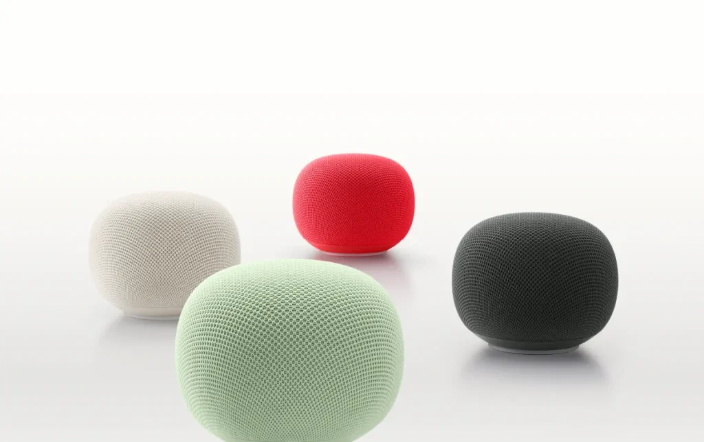 Интерфейс настройки Google Home MCP, показывающий экран авторизации ИИ-агента с иконками устройств Google Nest Hub и лампочки