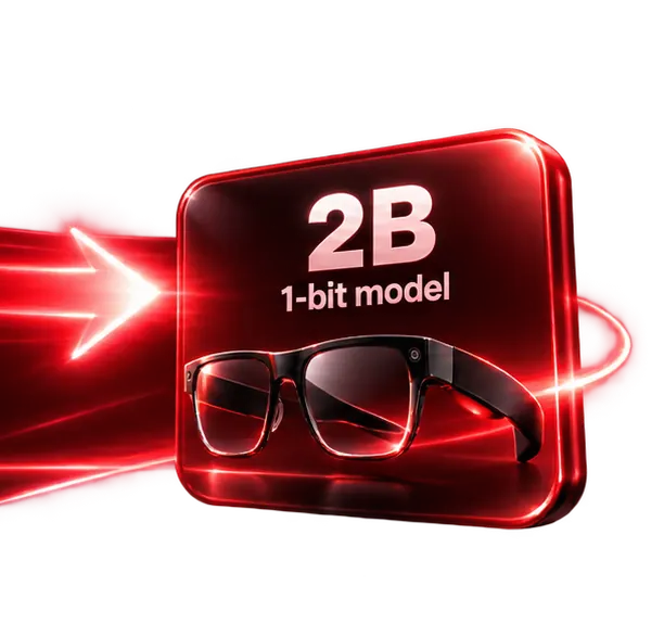 Умные очки на платформе Qualcomm Snapdragon AR1 с локальной моделью PrismML Bonsai 2B