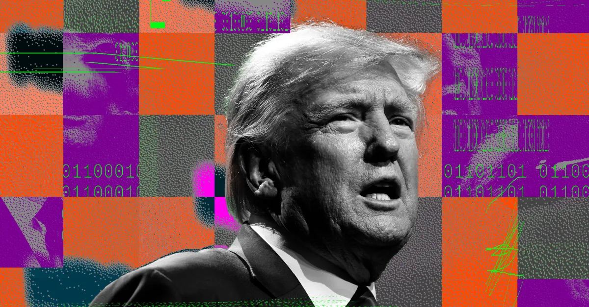Дональд Трамп и Майк Джонсон обсуждают американскую политику в области искусственного интеллекта