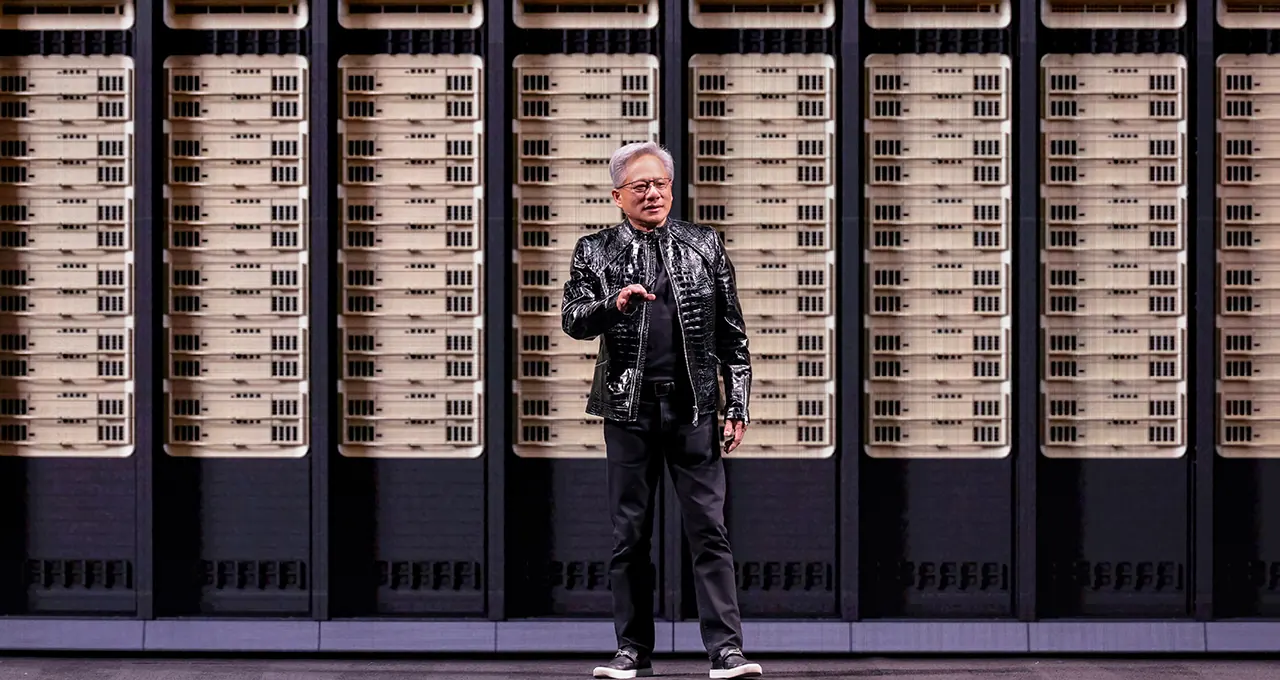 Дженсен Хуанг представляет платформу NVIDIA Rubin на CES 2026