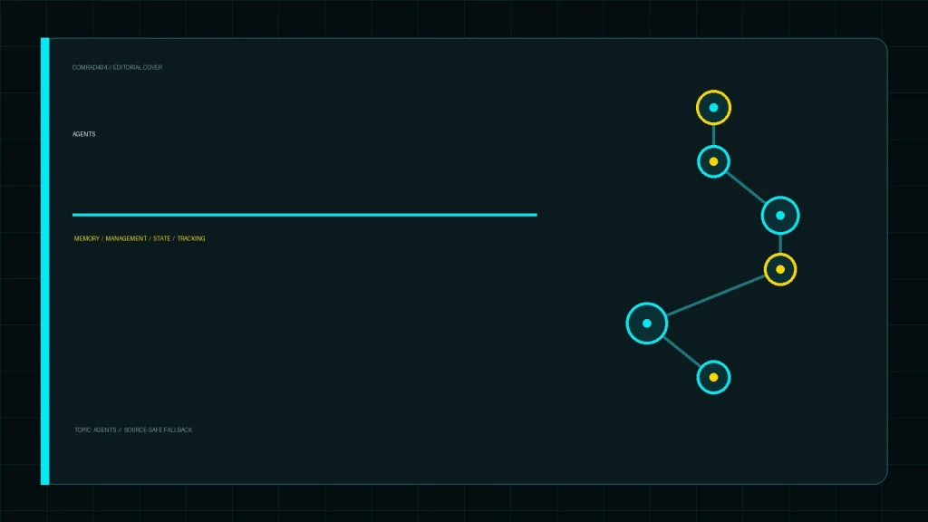 Схема управления состоянием долгоживущего AI-агента с использованием Redis