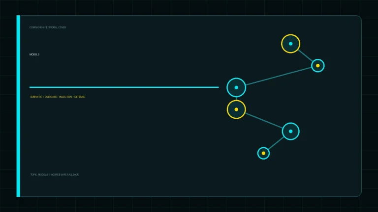 Схема работы Semantic Overlays — маркировка контекста языковой модели с помощью адаптеров