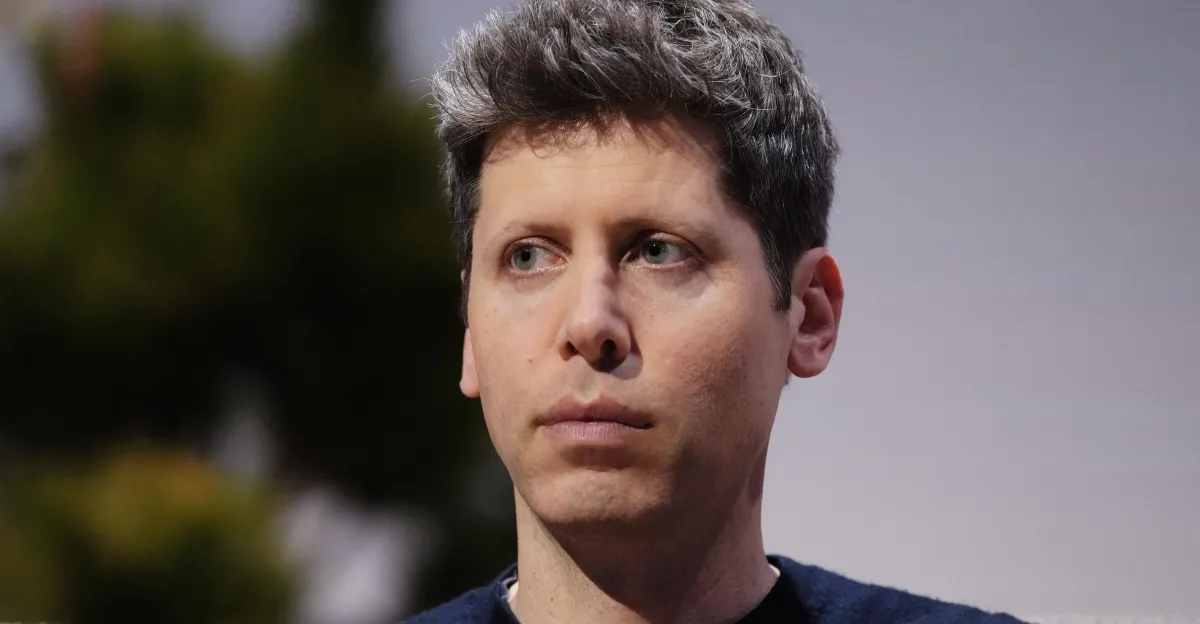 Логотип OpenAI на фоне математических формул — иллюстрация к созданию независимой консультативной группы AGMAI