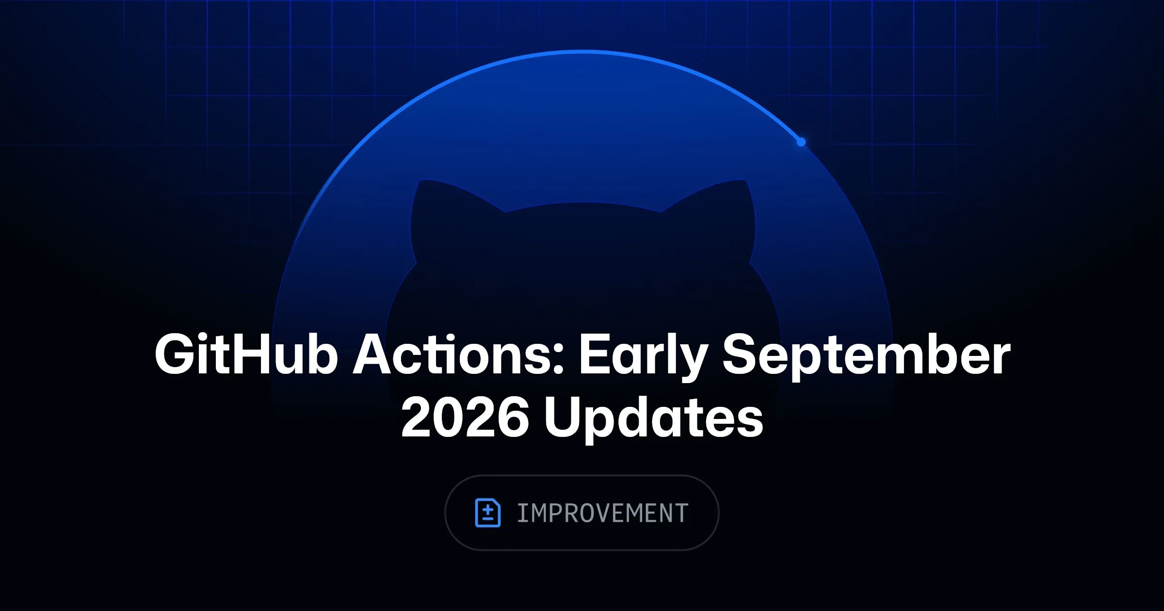Интерфейс GitHub Actions с примером рабочего процесса