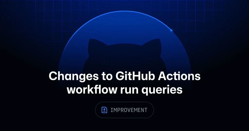 Список запусков workflow в интерфейсе GitHub Actions