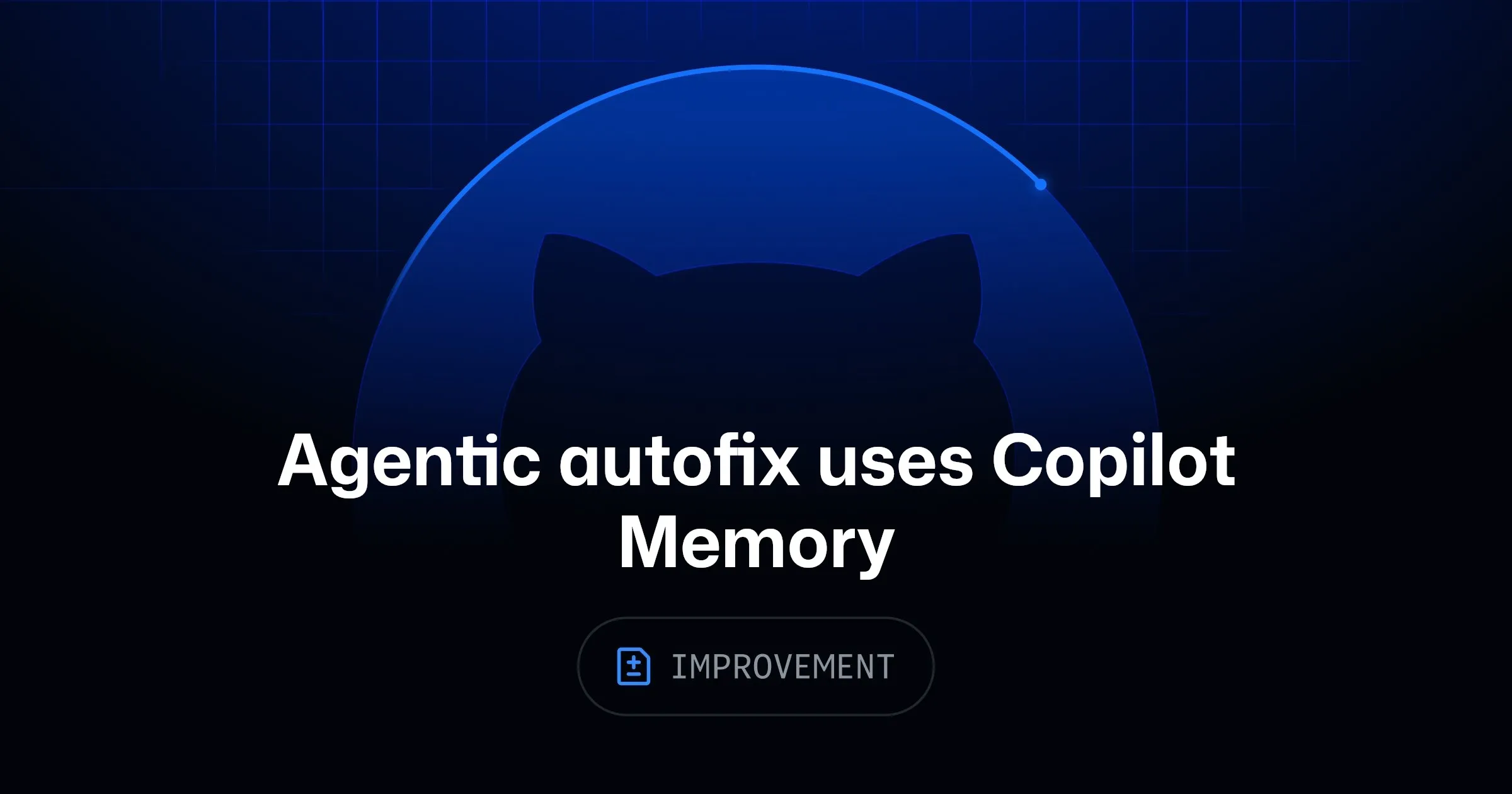 Интерфейс GitHub Copilot Agentic Autofix с исправлением уязвимости и индикацией Copilot Memory