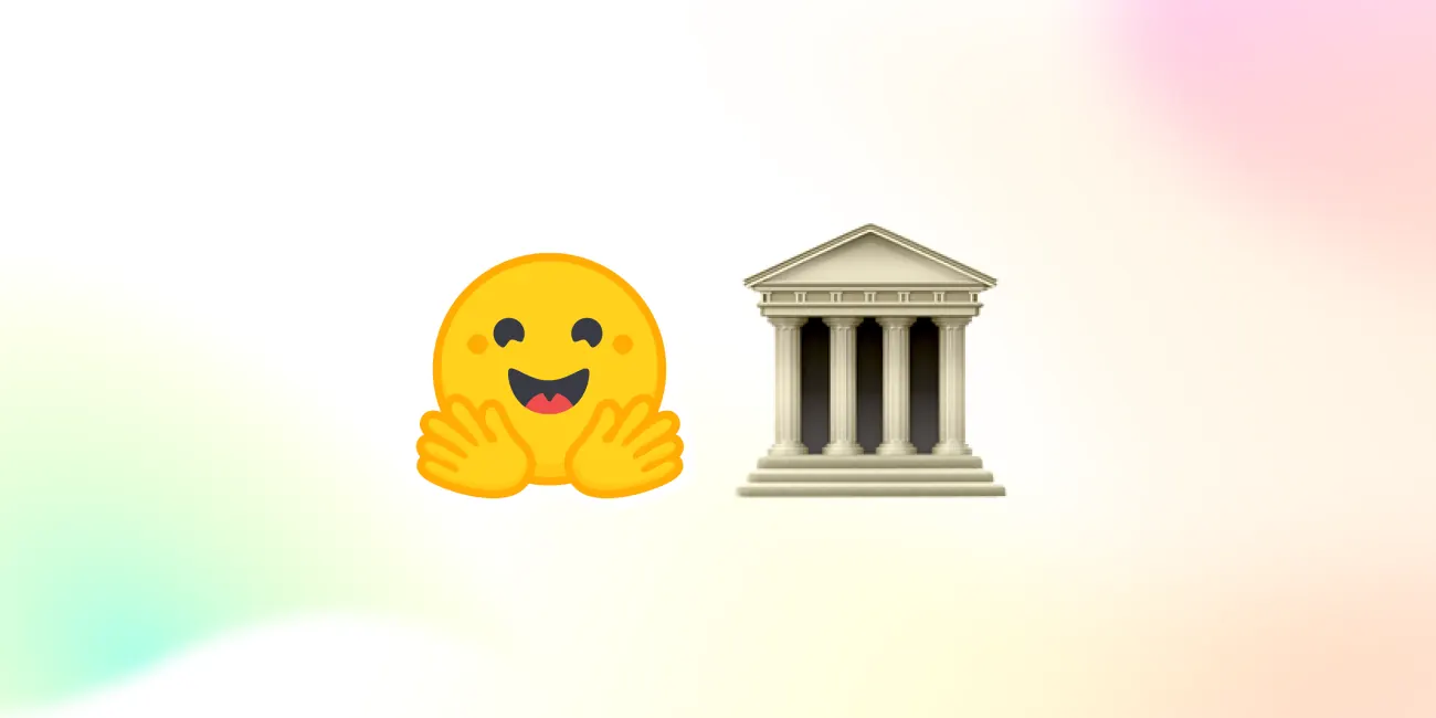 Снимок страницы датасета huggingface/policy-docs на платформе Hugging Face с описанием и разделами для регуляторов