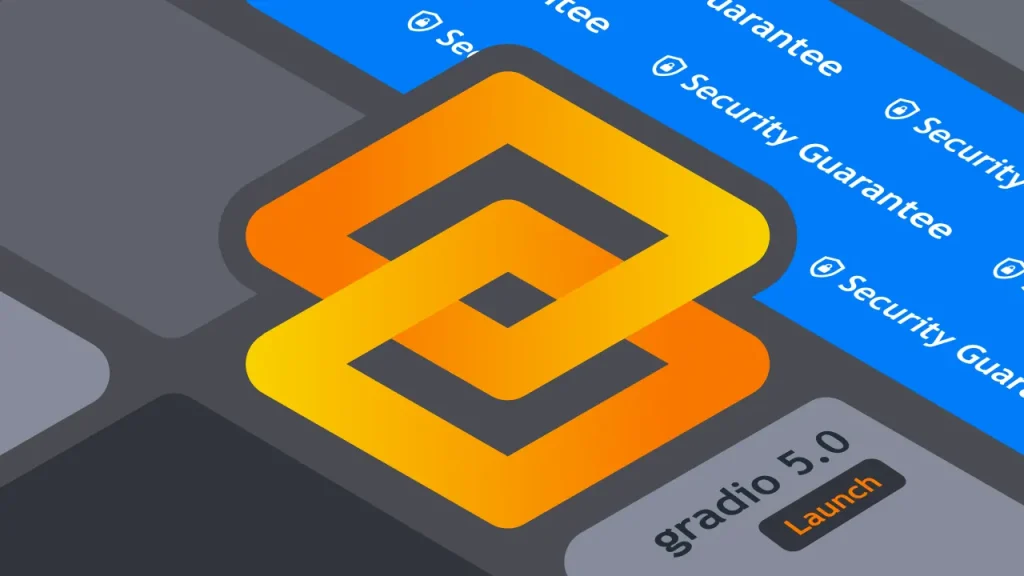 Интерфейс Gradio 5 с результатами аудита безопасности от Trail of Bits