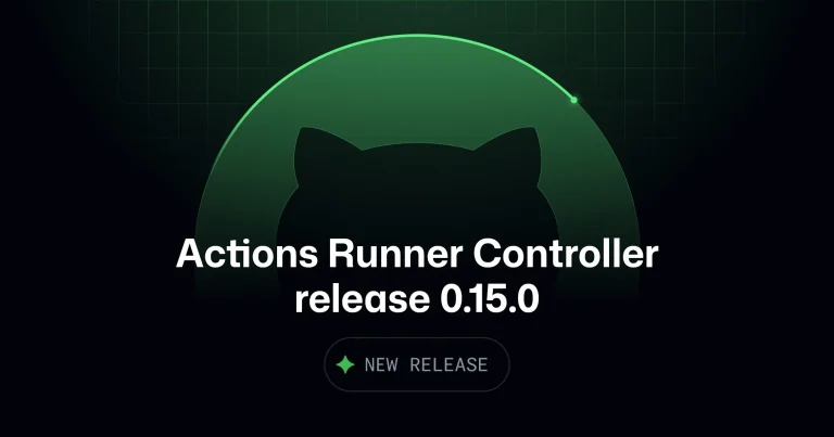 Actions Runner Controller управляет self-hosted runner’ами GitHub Actions в Kubernetes