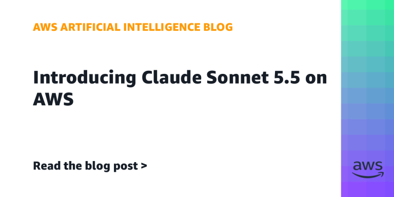 Выбор Claude Sonnet 5.5 в консоли Amazon Bedrock