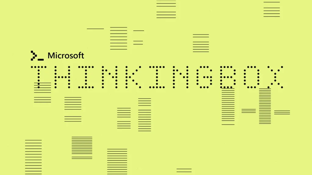 Схема проверки ИИ-агента в бенчмарке Microsoft ThinkingBox