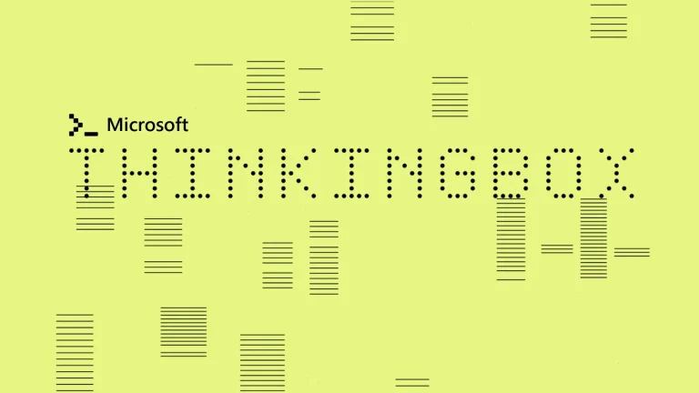 Схема проверки ИИ-агента в бенчмарке Microsoft ThinkingBox