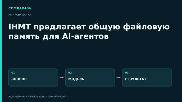 IHMT предлагает общую файловую память для AI-агентов