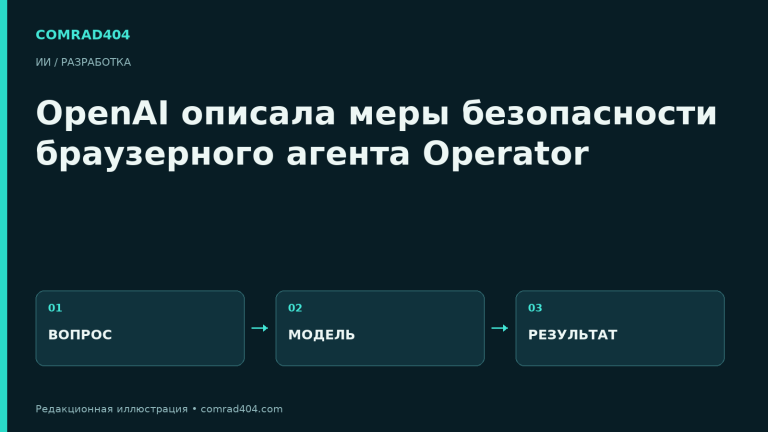OpenAI описала меры безопасности браузерного агента Operator