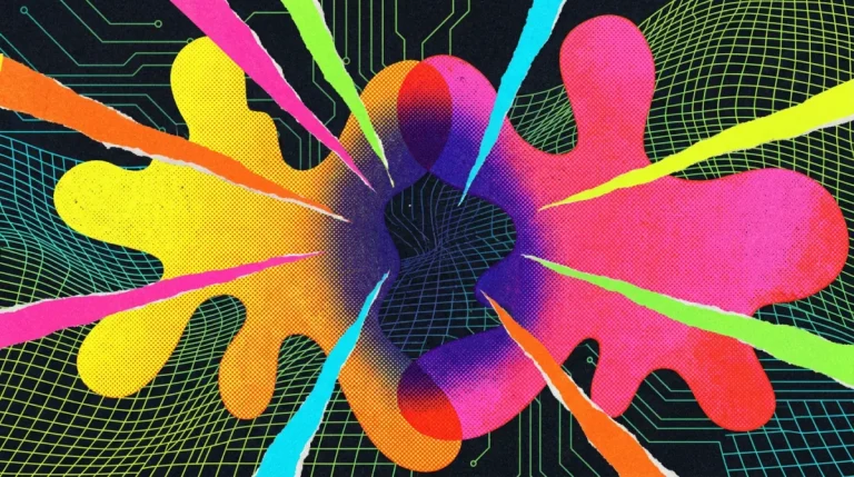 Редакционная обложка COMRAD404 о BootLoops и применении Claude для научных вычислений