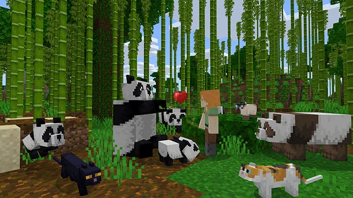 Чат-бот America.gov с поэтическим ответом на запрос о Minecraft