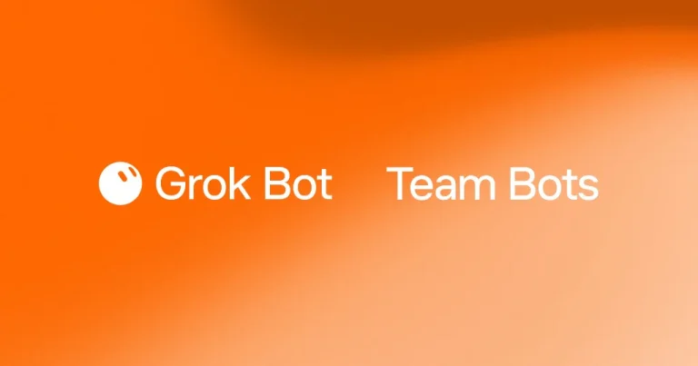 Team Bots от xAI — общий Grok-агент команды, работающий с документами, приложениями и Slack