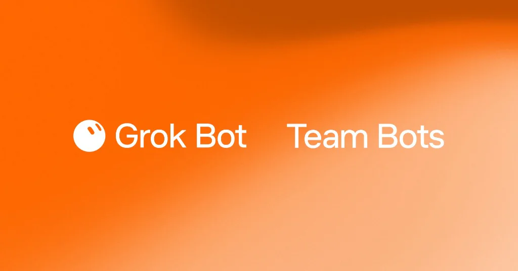 Team Bots от xAI — общий Grok-агент команды, работающий с документами, приложениями и Slack